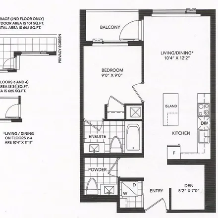 Rent this 2 bed apartment on Bathurst Street / Beverley Glen Boulevard in Bathurst Street, Vaughan