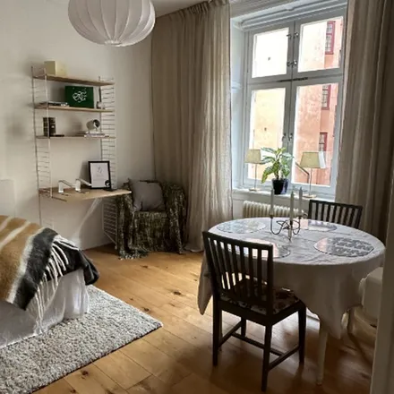 Rent this 1 bed apartment on Roslagsgatan 15 in 113 55 Stockholm, Sweden