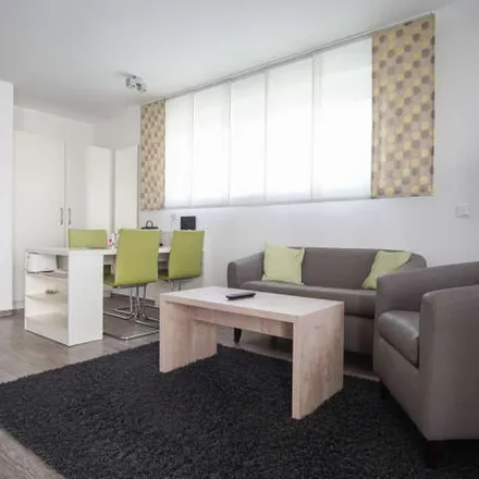 Rent this 1 bed apartment on Dorint Adlershof in Rudower Chaussee 15, 12489 Berlin