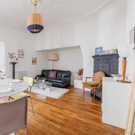 Rent this 2 bed apartment on 92 Boulevard Barbès in 75018 Paris, France