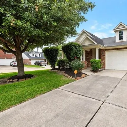 Buy this 4 bed house on 9610 Darbey Trace Drive in Champions Trail, Harris County
