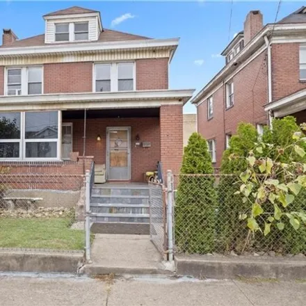 Buy this studio house on 131 8th Street in Braddock, Allegheny County