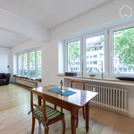 Rent this 4 bed apartment on Graf-Recke-Straße 44 in 40239 Dusseldorf, Germany
