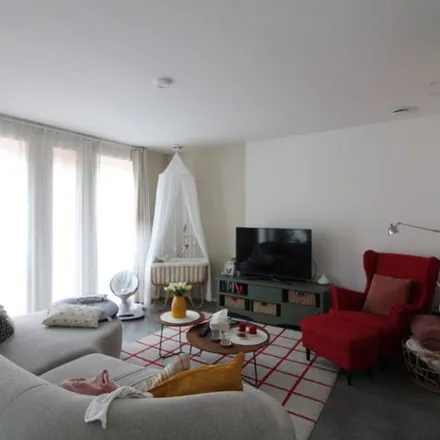 Rent this 3 bed apartment on Stationsstraat 90 in 9280 Lebbeke, Belgium
