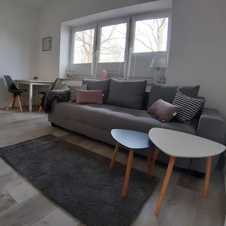 Rent this 1 bed apartment on Meckelfelder Weg 50 in 21079 Hamburg, Germany