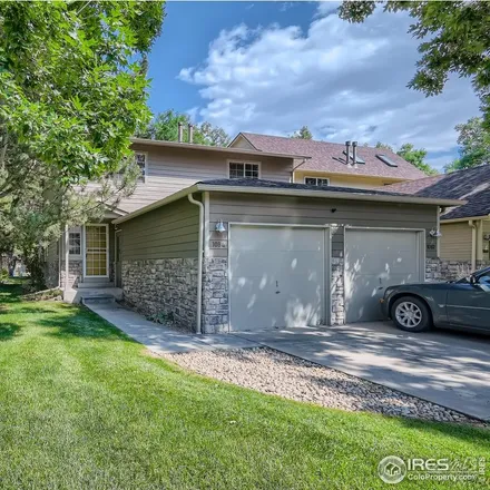 Buy this 2 bed townhouse on 1084 Artemis Circle in Lafayette, CO 80026