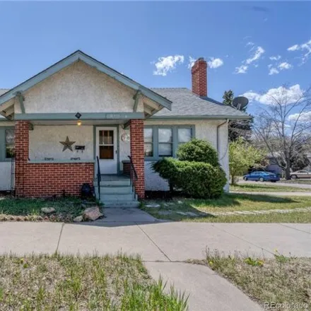 Image 1 - 287 North Logan Avenue, Colorado Springs, CO 80909, USA - House for rent