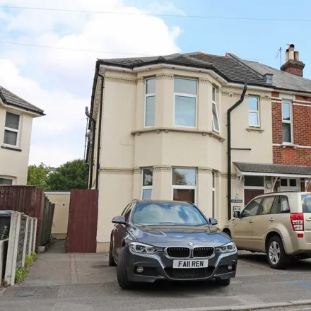 Rent this 1 bed apartment on 30 Knole Road in Bournemouth, BH1 4DH