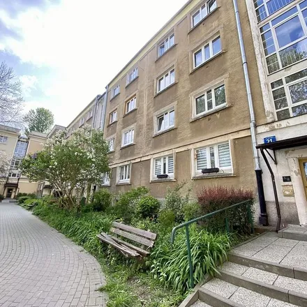 Rent this 2 bed apartment on Pawia in 01-030 Warsaw, Poland