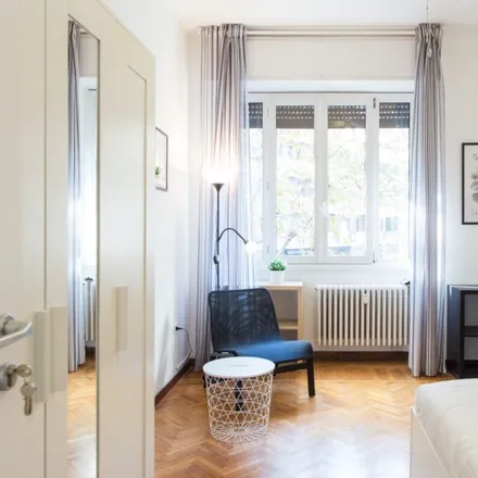 Rent this 5 bed room on Via Francesco Melzi d'Eril in 7, 20154 Milan MI