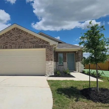 Rent this 3 bed house on 13028 Roving Pass in Elgin, TX 78621