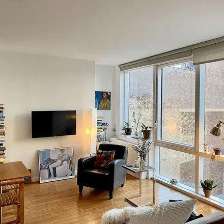 Rent this 1 bed apartment on The Ashland in 250 Ashland Place, New York