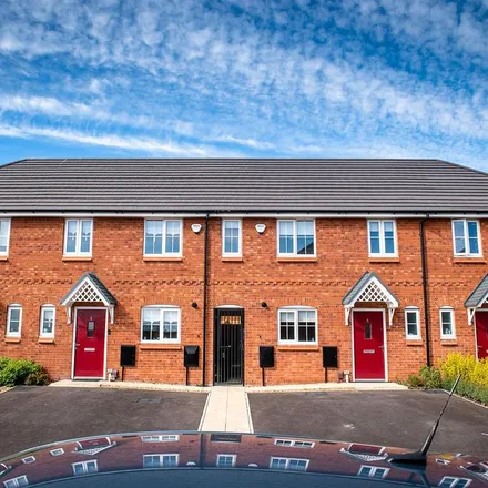 Rent this 3 bed townhouse on unnamed road in Blackburn, BB2 2AS