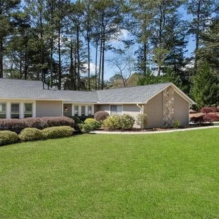 Buy this 4 bed house on 3140 Indian Hills Drive Northeast in Cobb County, GA 30068