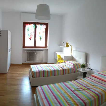 Rent this 6 bed room on Via Carlo Valvassori Peroni in 75, 20134 Milan MI