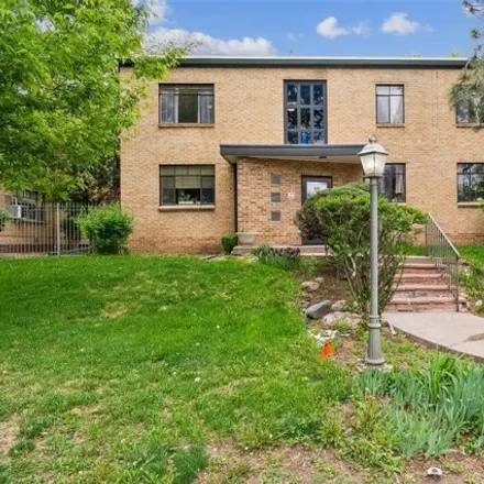 Buy this 1 bed condo on Mental Health Center of Denver (MHCD) in 4455 East 12th Avenue, Denver
