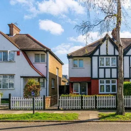 Rent this 3 bed house on Park Drive in London, W3 8ND