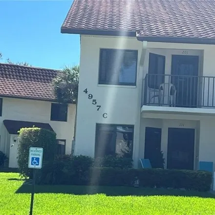 Buy this 2 bed condo on 4959 Pepper Circle in Lely Golf Estates, Collier County