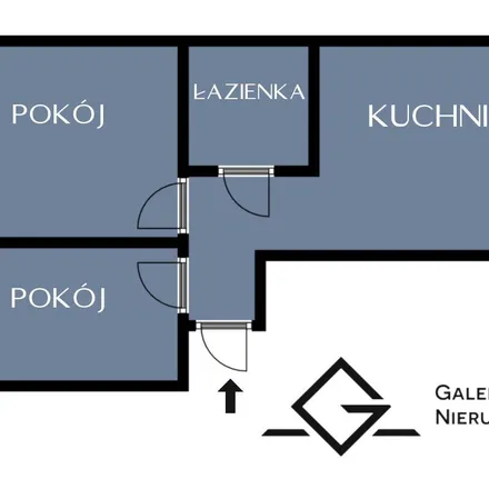 Rent this 2 bed apartment on Garbary 10/11 in 80-827 Gdańsk, Poland