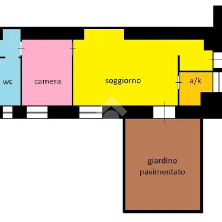 Image 5 - Via di Priscilla, 00199 Rome RM, Italy - Apartment for rent