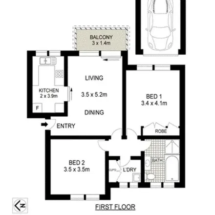 Image 3 - Wheatleigh Street, Crows Nest NSW 2065, Australia - Apartment for rent