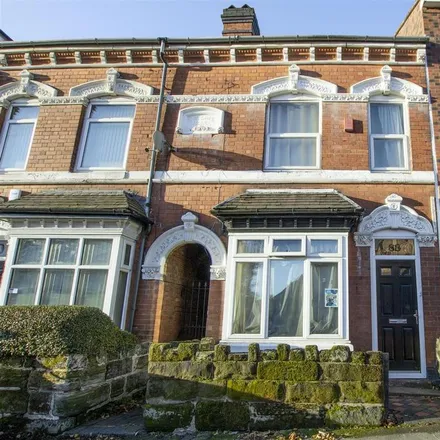 Rent this 7 bed house on 152 Hubert Road in Selly Oak, B29 6ER