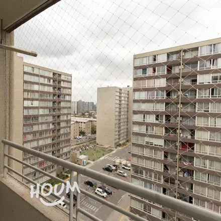 Rent this 3 bed apartment on San Petersburgo 6362 in 798 0008 San Miguel, Chile