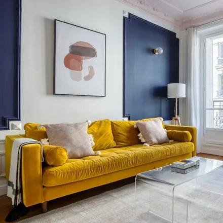 Rent this 2 bed apartment on 11 Rue du Baigneur in 75018 Paris, France