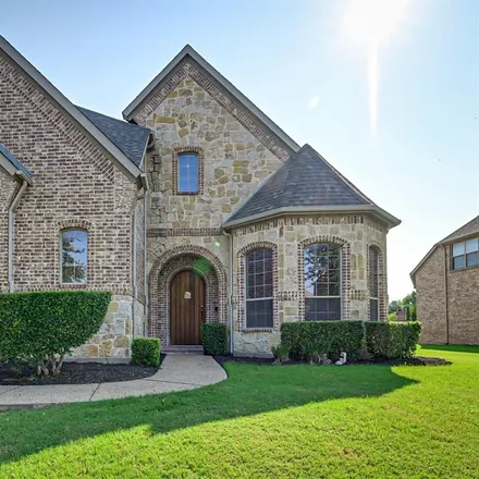 Rent this 5 bed house on 6955 Bridgemaker Drive in The Cove, Grand Prairie