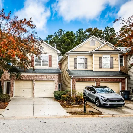 Buy this 3 bed townhouse on 5625 Casecade Pass SW in Fulton County, GA 30336