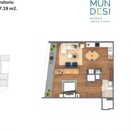 Buy this 1 bed apartment on Las Canastas Miraflores in West Angamos Avenue 599, Miraflores