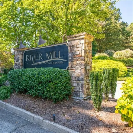 Buy this 1 bed condo on 1020 River Mill Circle in Roswell, GA 30075