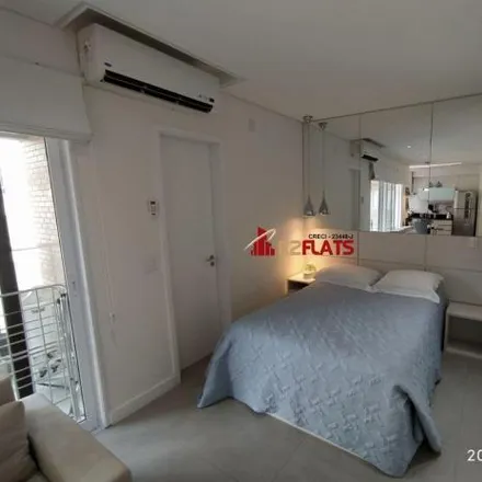 Rent this 1 bed apartment on Rua Sampaio Viana 364 in Paraíso, São Paulo - SP