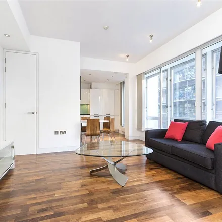 Rent this 1 bed apartment on Milano Cafe & Restaurant in 123 Shaftesbury Avenue, London