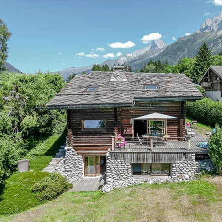 Buy this 5 bed house on 60 Chemin des Planes in 74400 Chamonix-Mont-Blanc, France