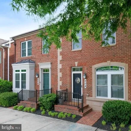 Buy this 3 bed townhouse on 212 Parkview Avenue in Gaithersburg, MD 20899