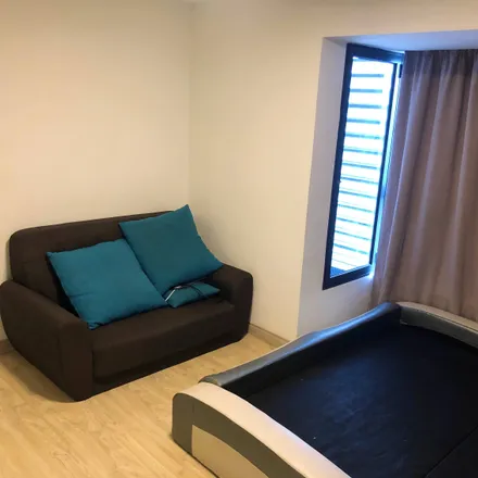 Rent this studio apartment on Damansara–Puchong Expressway in Mutiara Damansara, 47820 Petaling Jaya