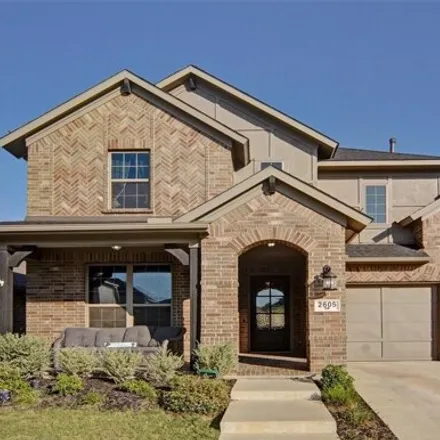 Buy this 4 bed house on 2611 High Bluff Drive in Mansfield, TX 76063