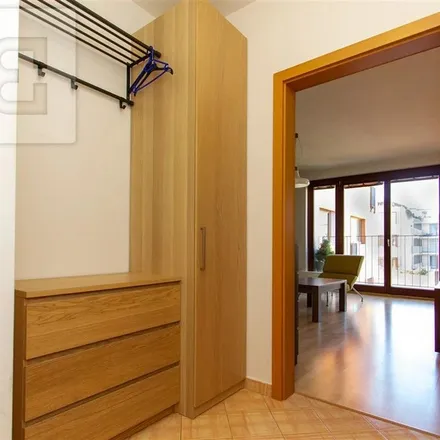 Rent this 2 bed apartment on Mini Market in Na Maninách, 170 04 Prague