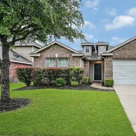 Rent this 3 bed house on 15724 Bannowsky Lane in Harris County, TX 77049