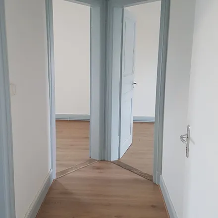 Rent this 3 bed apartment on 51b Rue Josué Hofer in 68200 Mulhouse, France