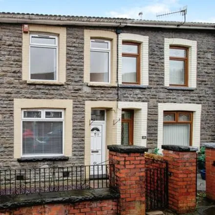 Buy this 3 bed townhouse on Cwmaman Road in Godreaman, CF44 6DT