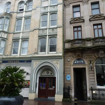 Rent this 1 bed apartment on Castle Arcade in Jones Court, Cardiff