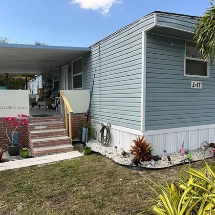 Buy this studio apartment on 11201 SW 55th St Unit 17 in Miramar, Florida