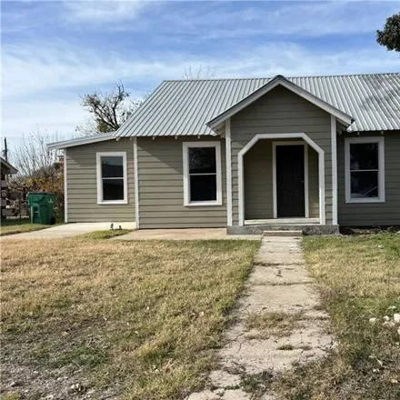 Buy this 3 bed house on 743 Reynolds Street in Goldthwaite, TX 76844