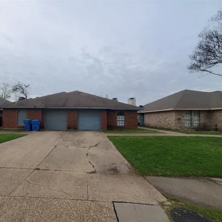 Image 1 - 7398 Amherst Drive, Rowlett, TX 75088, USA - House for rent