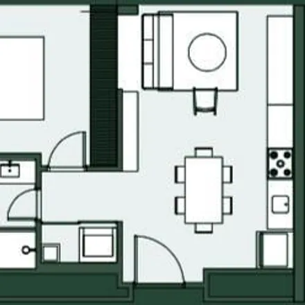 Buy this 1 bed apartment on Avenida María Izquierdo in 66269 San Pedro Garza García, NLE