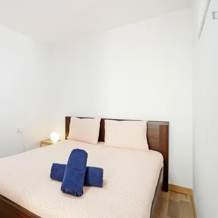 Rent this 1 bed apartment on Carrer d'Armengol in 1, 08003 Barcelona