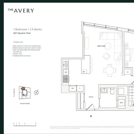 Image 4 - The Avery, 488 Folsom Street, San Francisco, CA 94105, USA - Condo for rent