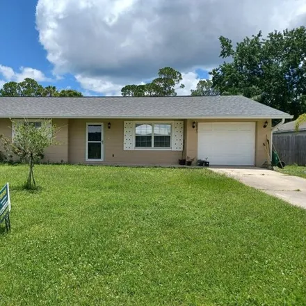 Rent this 3 bed house on 2823 Queen Palm Drive in Edgewater, FL 32141